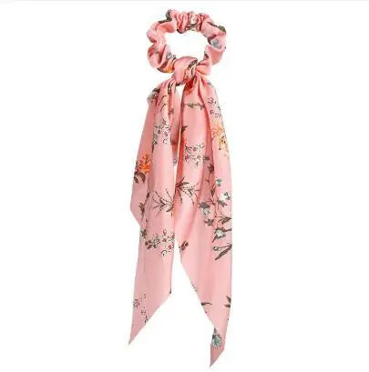Floral Bow Satin Ribbon
