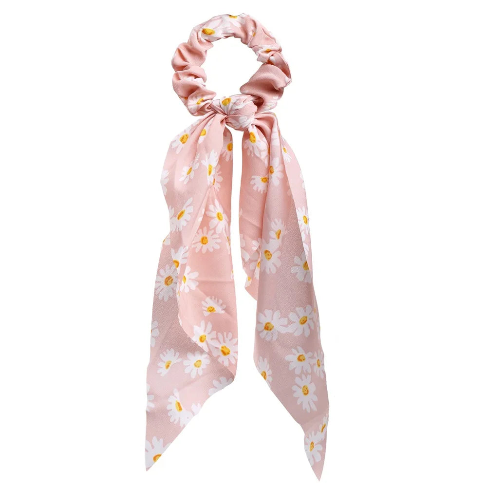 Floral Bow Satin Ribbon