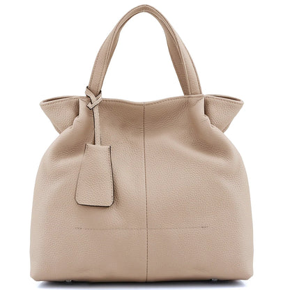 Soft Ruched Bucket Shoulder Bag