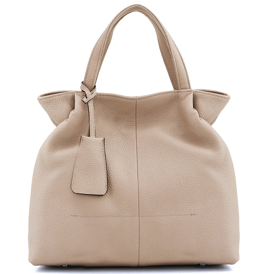 Soft Ruched Bucket Shoulder Bag
