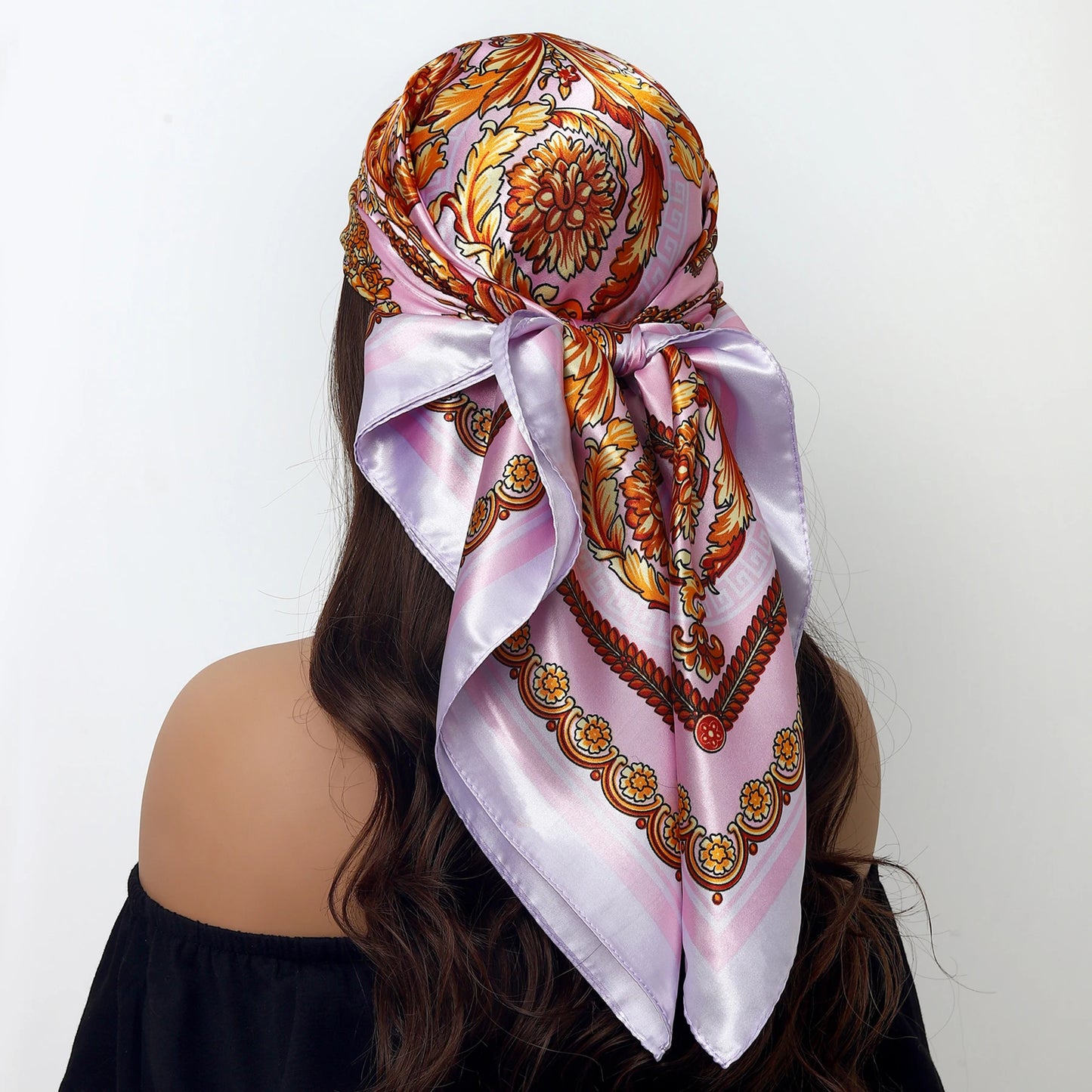 Square Silk Scarf