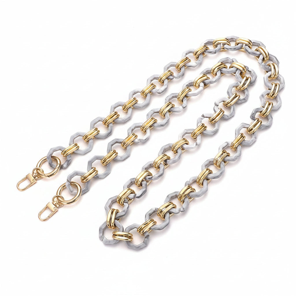 Acrylic Chain Bag Strap – DIY Shoulder & Crossbody Purse Handle