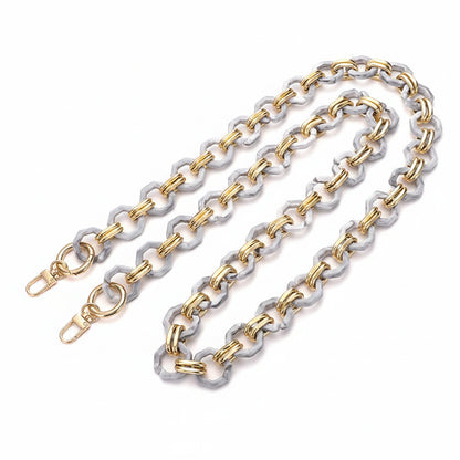 Acrylic Chain Bag Strap – DIY Shoulder & Crossbody Purse Handle