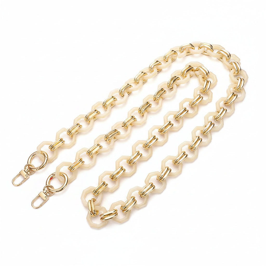 Acrylic Chain Bag Strap – DIY Shoulder & Crossbody Purse Handle