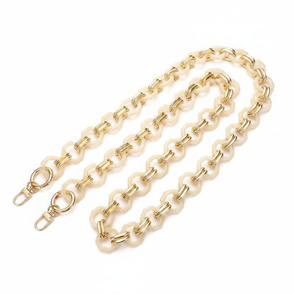 Acrylic Chain Bag Strap – DIY Shoulder & Crossbody Purse Handle