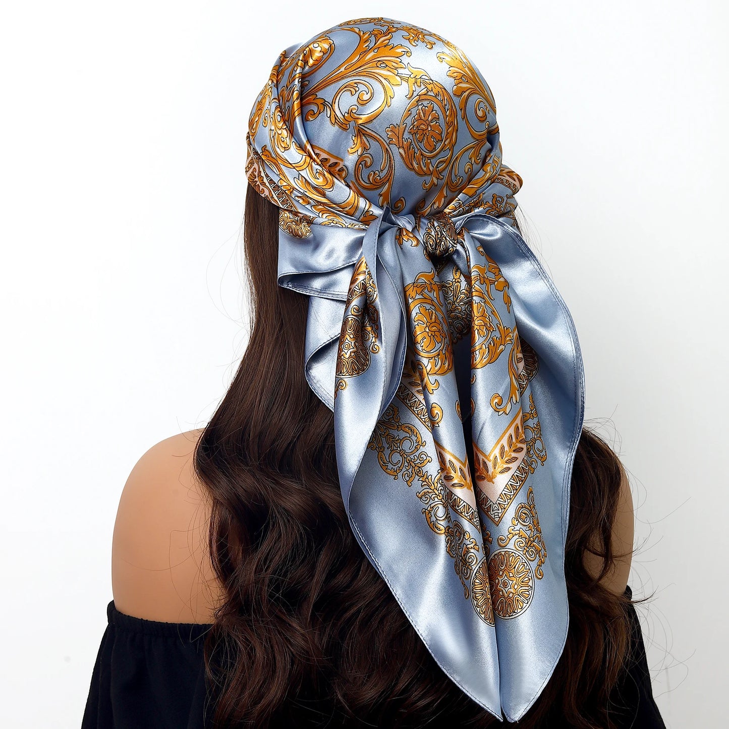 Square Silk Scarf