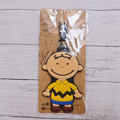 Snoopy Luggage Tag