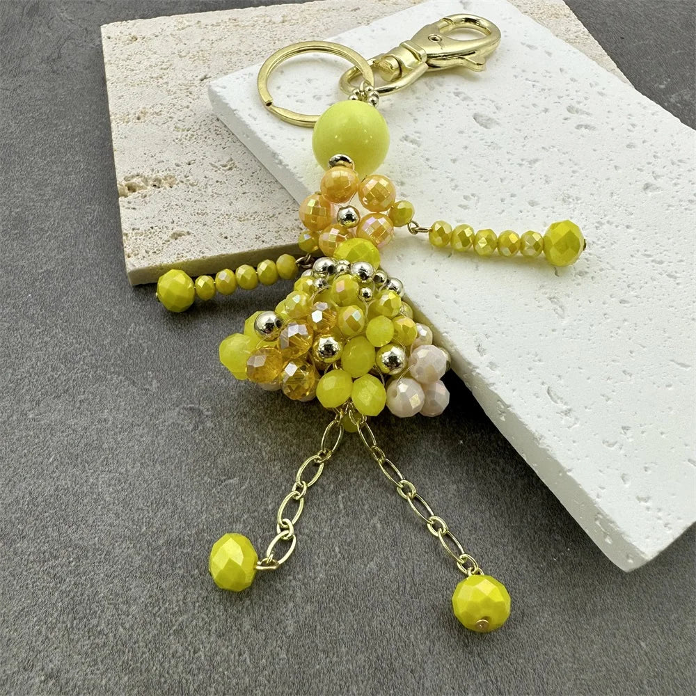 Colorful Doll Key Charm