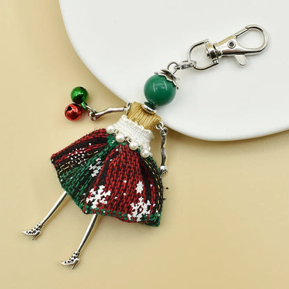 Fashion Doll Purse Charm