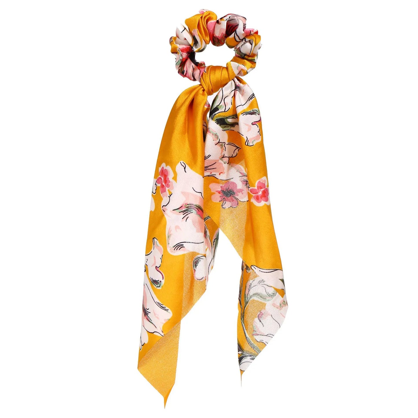 Floral Bow Satin Ribbon