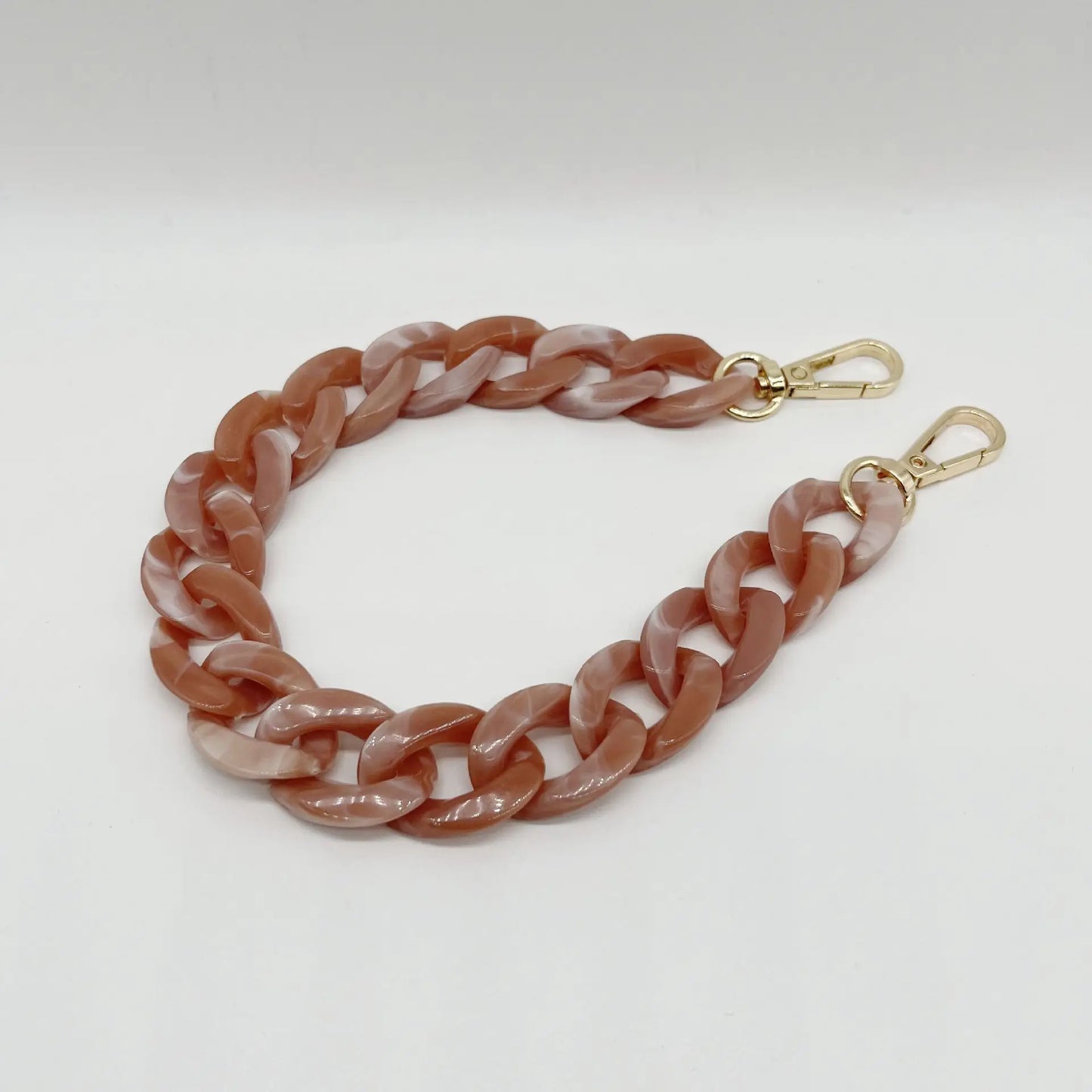 Colorful Acrylic Bag Chain
