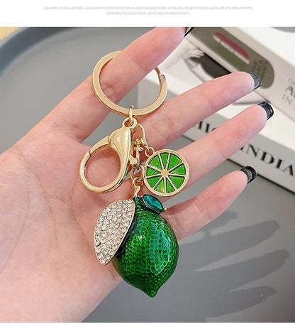 Fruit Charm Keychain