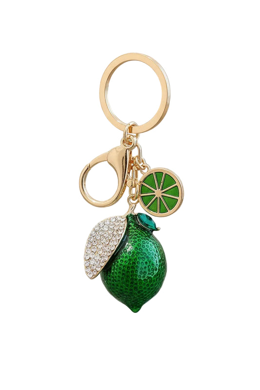 Fruit Charm Keychain