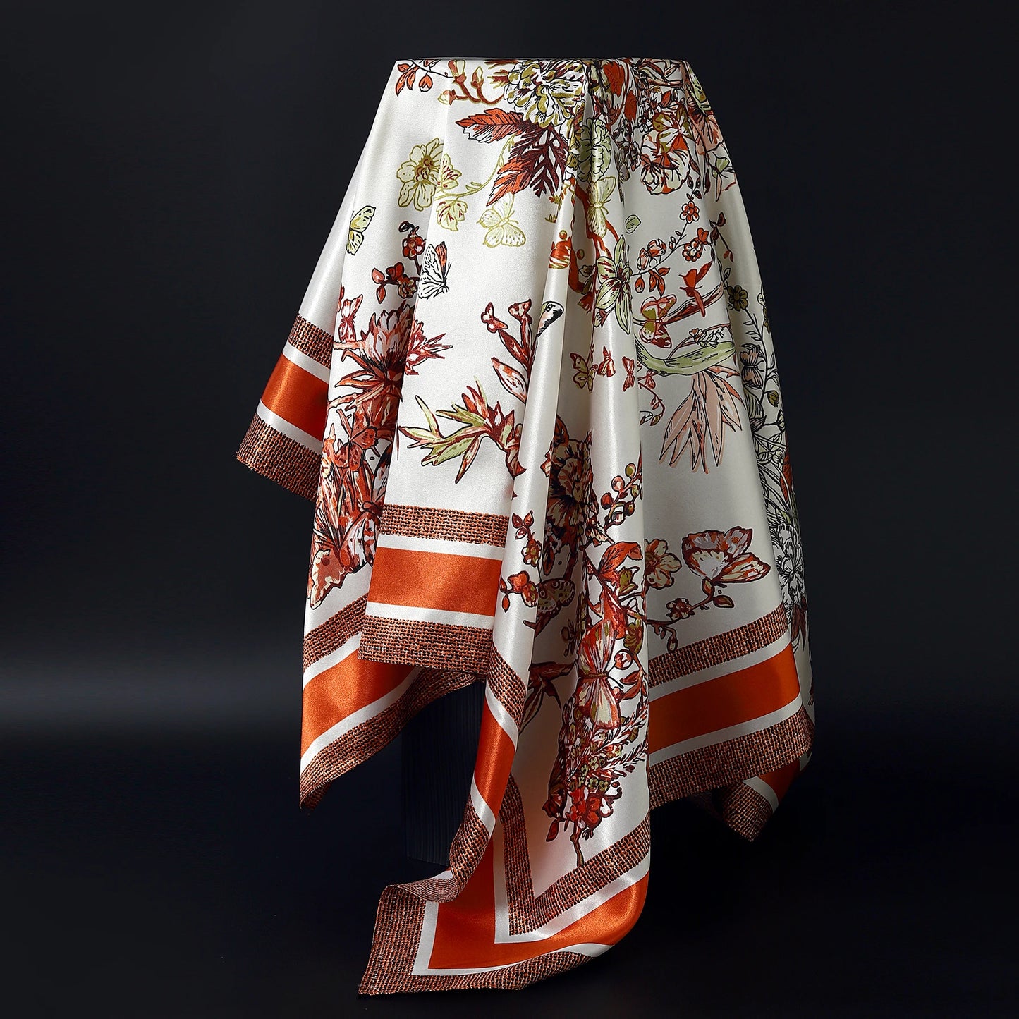 Square Silk Scarf