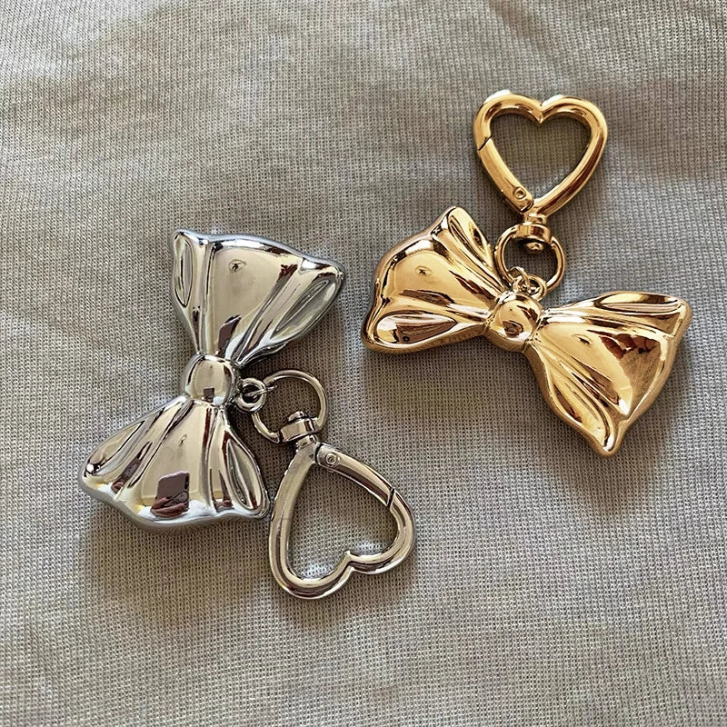 Sweet Big Bowknot Keychain