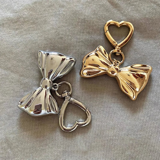 Sweet Big Bowknot Keychain