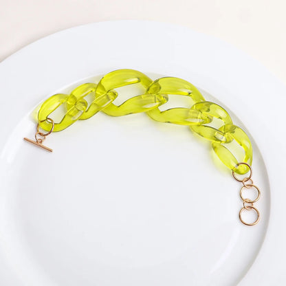 Acrylic Chunky Chain Bag Strap For Mini Purses