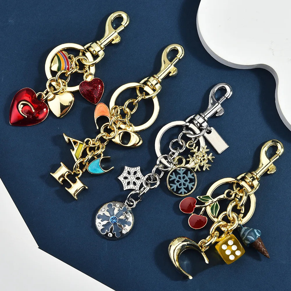 Love Cherry Bag Charm Set