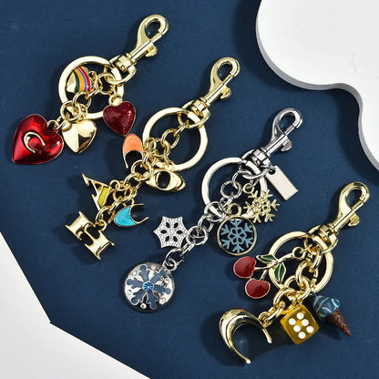 Love Cherry Bag Charm Set