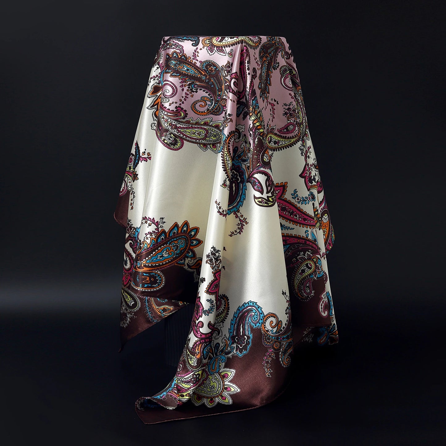 Square Silk Scarf
