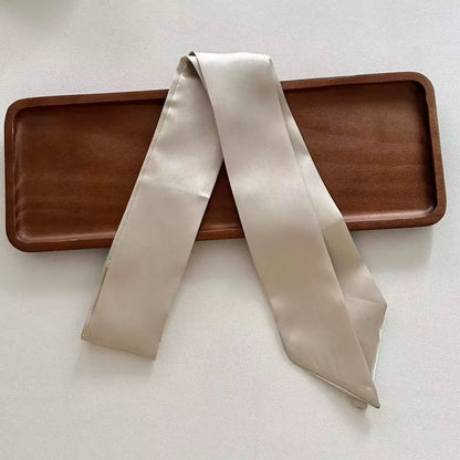 Silk Satin Fashion Bag Scarves