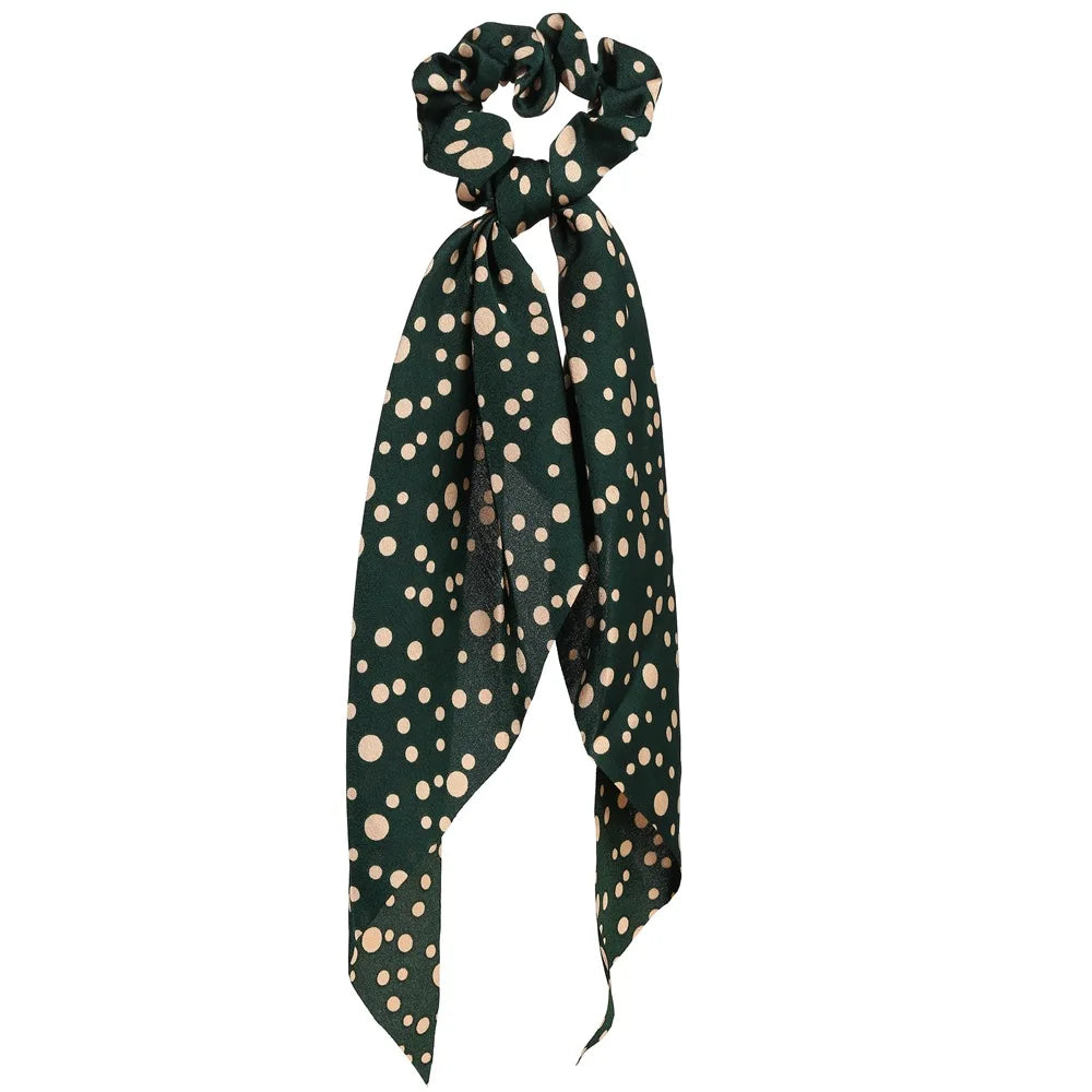 Floral Bow Satin Ribbon