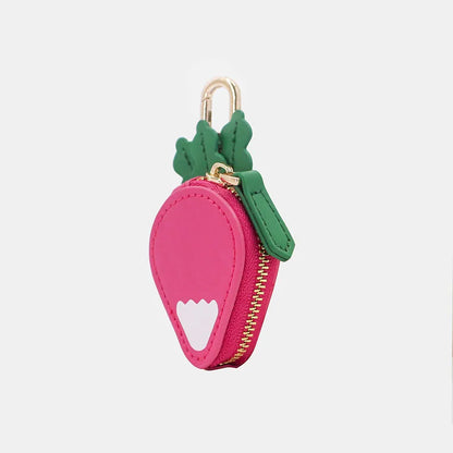 Fruit Coin Purse Mini Wallet