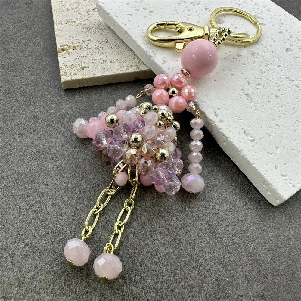 Colorful Doll Key Charm