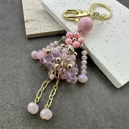 Colorful Doll Key Charm