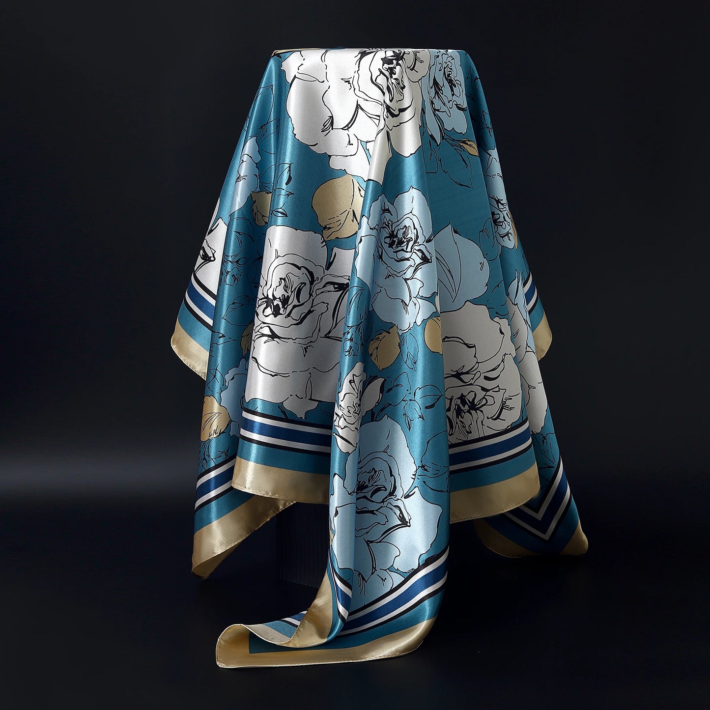 Square Silk Scarf