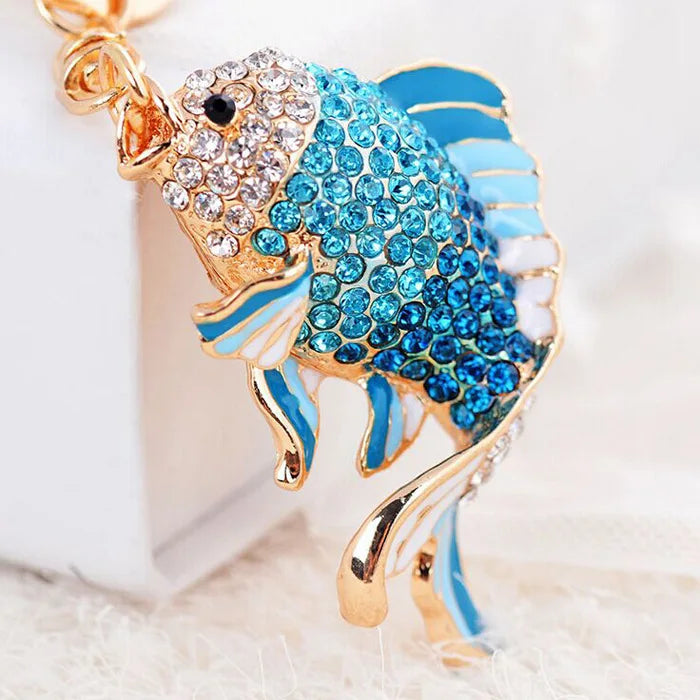 Lucky Fish Keychain