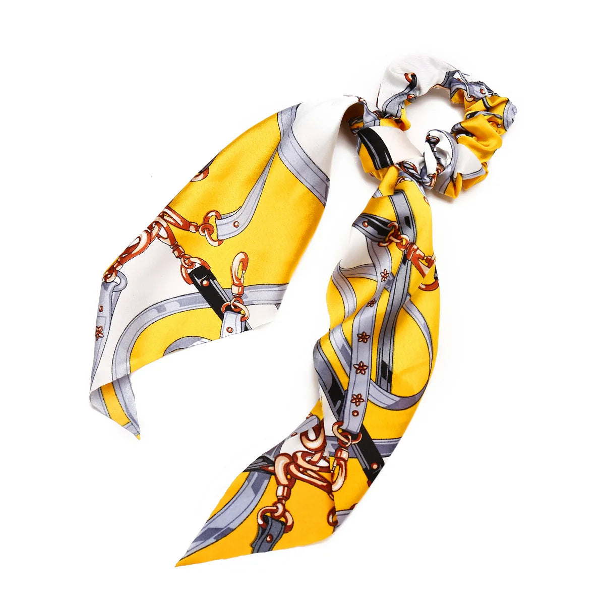 Floral Bow Satin Ribbon