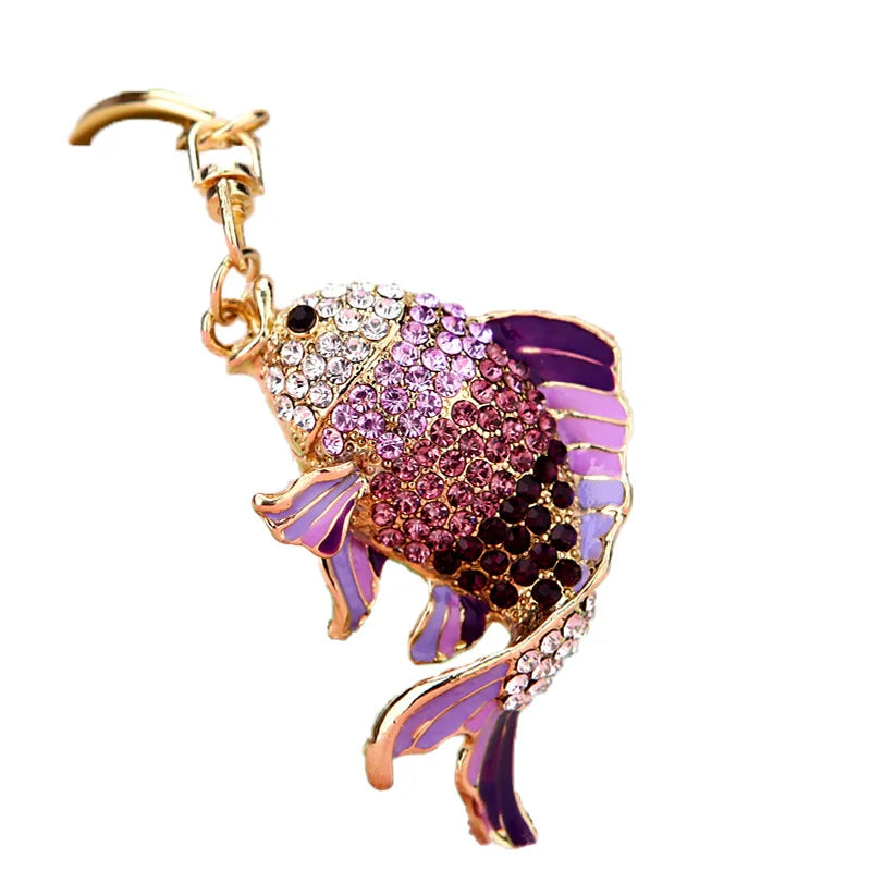 Lucky Fish Keychain