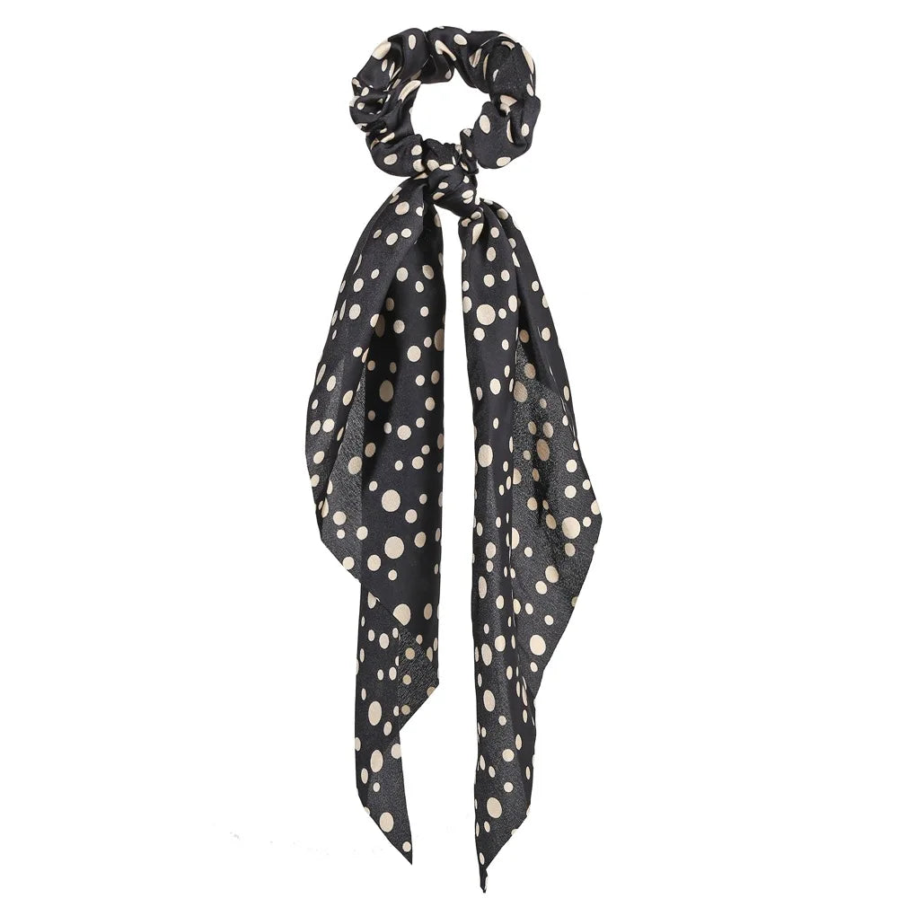 Floral Bow Satin Ribbon