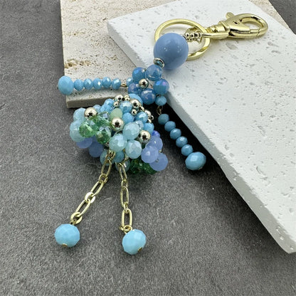 Colorful Doll Key Charm