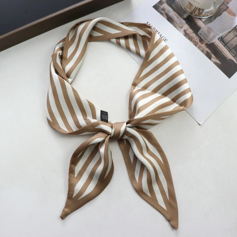 Sweet Strawberry Print Scarf