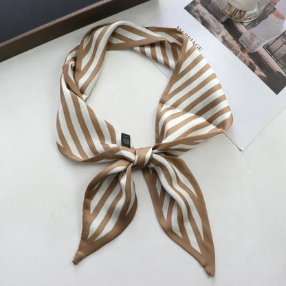 Sweet Strawberry Print Scarf