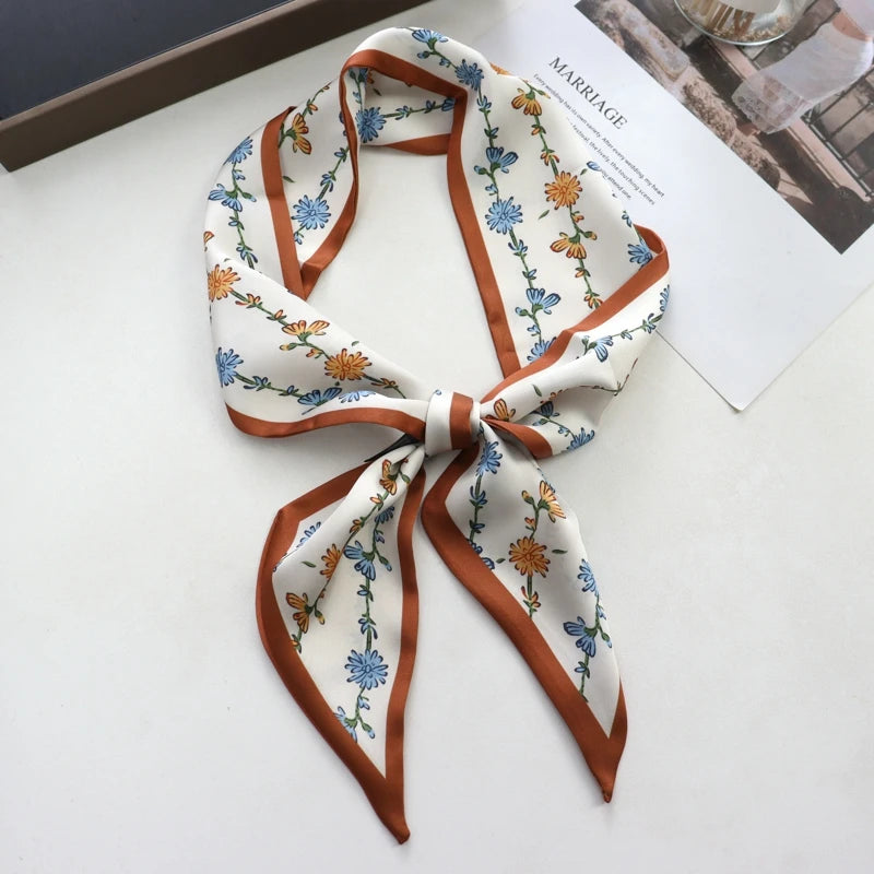 Sweet Strawberry Print Scarf
