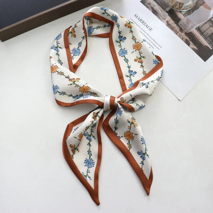 Sweet Strawberry Print Scarf