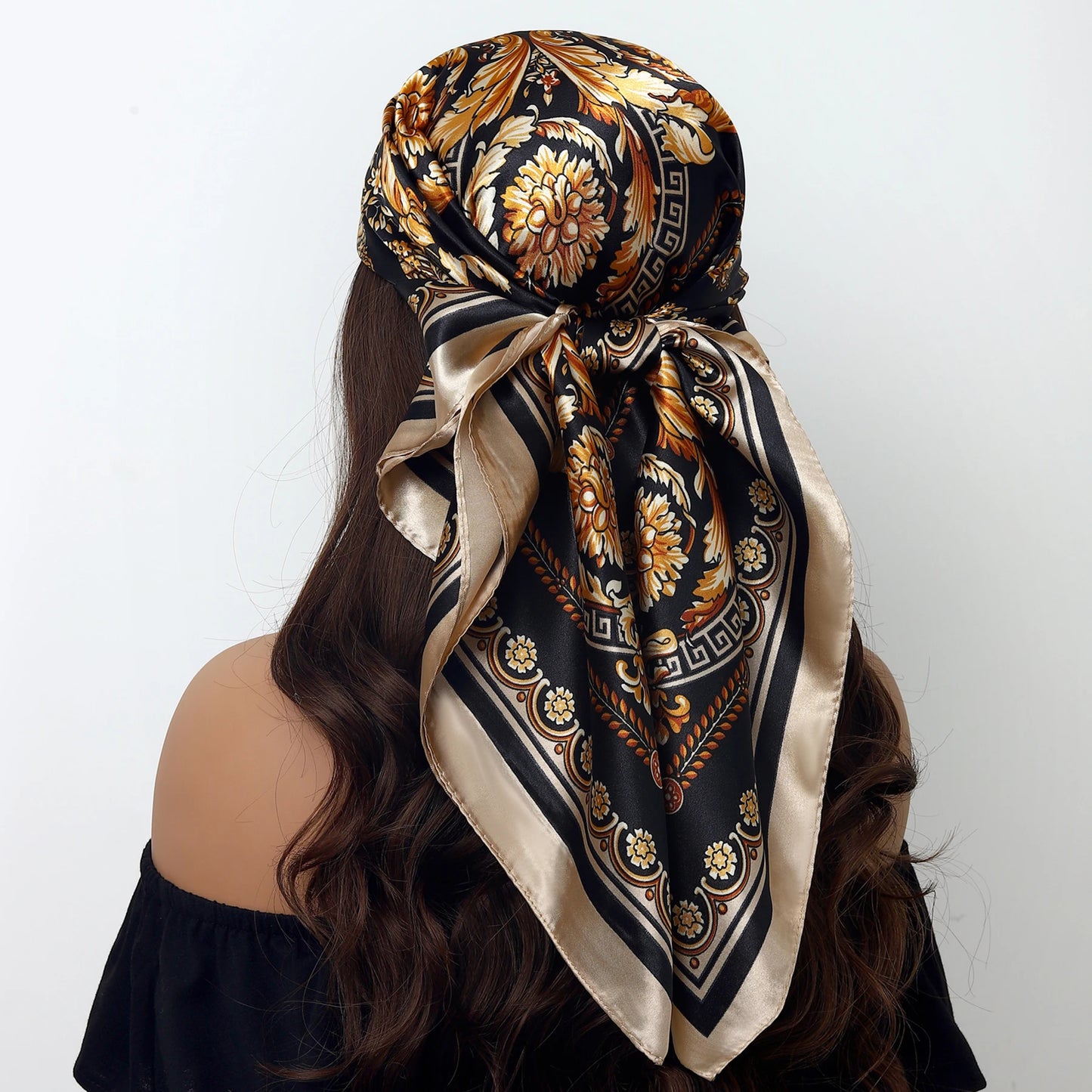 Square Silk Scarf