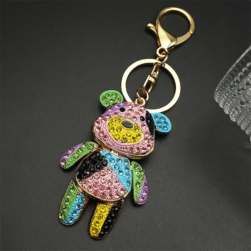 Crystal Rhinestone Keychains
