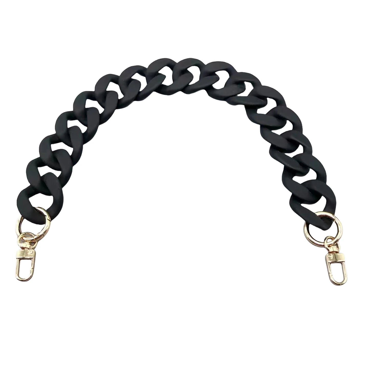 Chunky Acrylic Bag Chain Strap