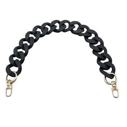 Chunky Acrylic Bag Chain Strap