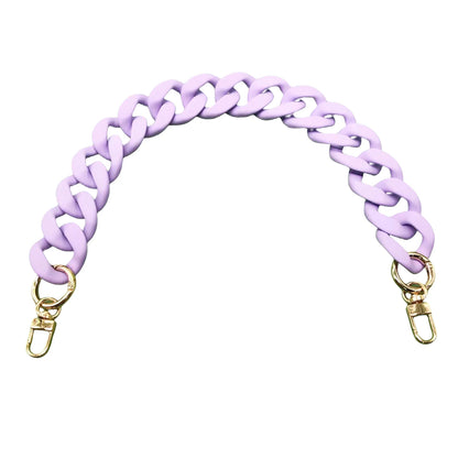 Chunky Acrylic Bag Chain Strap