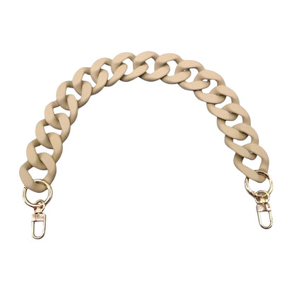 Chunky Acrylic Bag Chain Strap