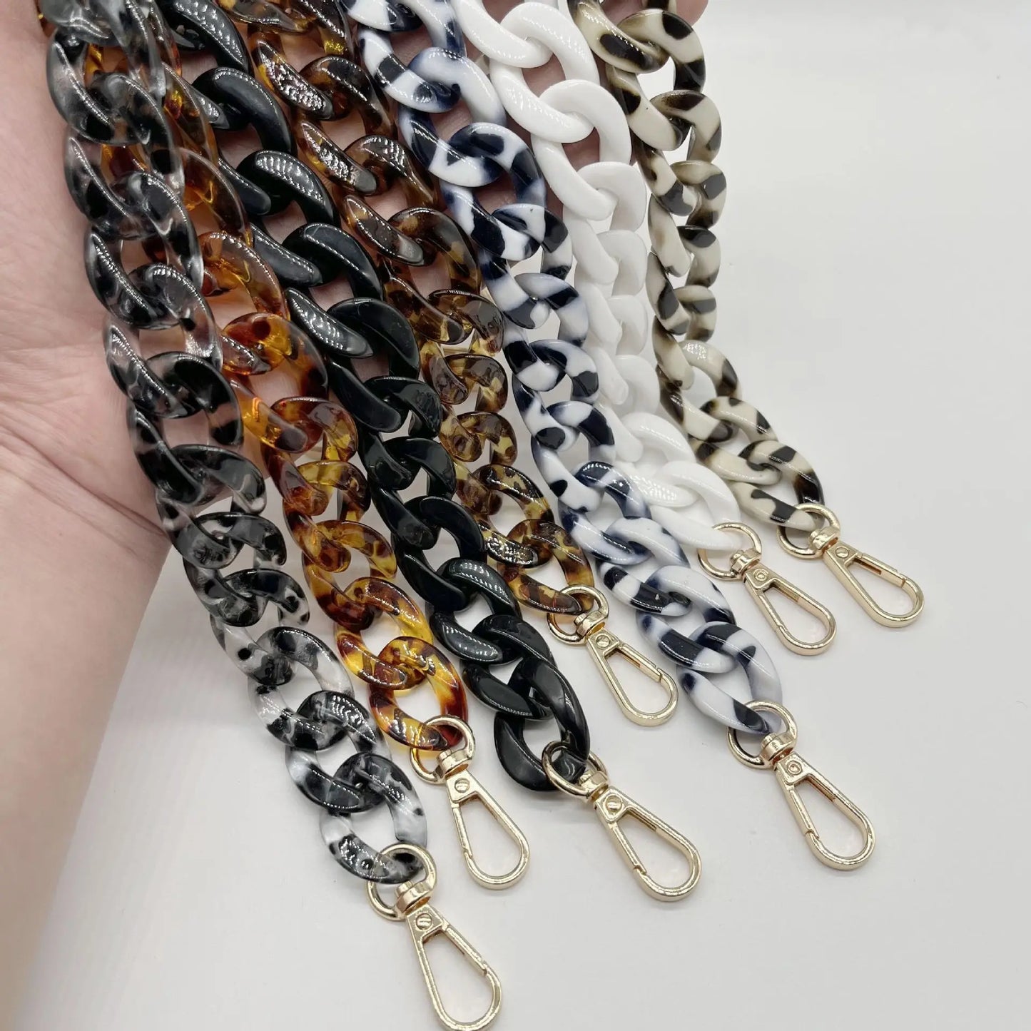 Colorful Acrylic Bag Chain