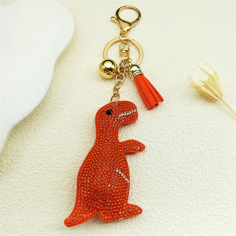 Dinosaur Keychain