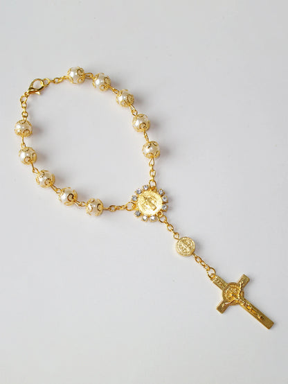 Steering Wheel Bead Charm Ornament