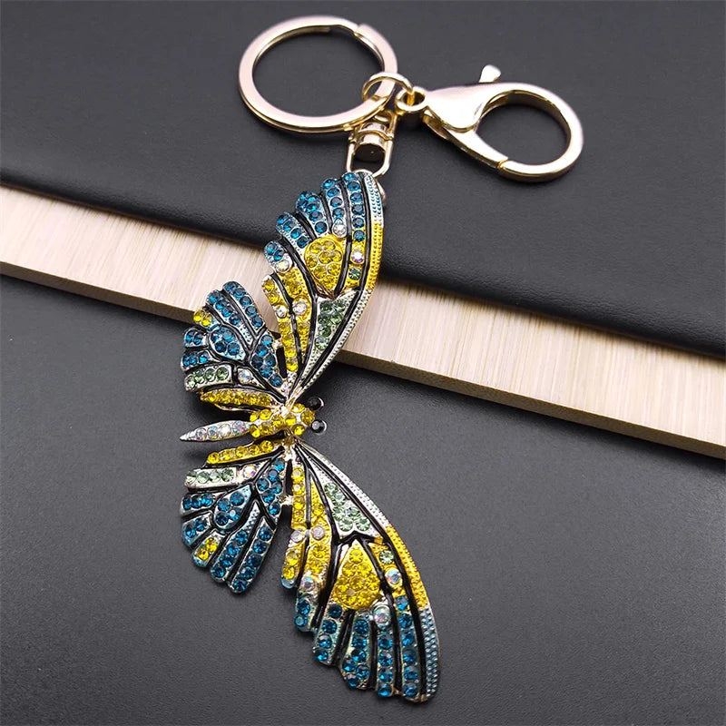 Crystal Rhinestone Keychains