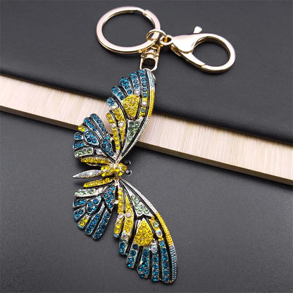 Crystal Rhinestone Keychains